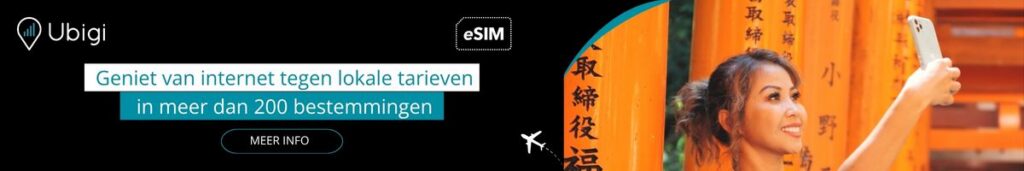 Blijf verbonden met Tokio dankzij de data-abonnementen van Ubigi eSIM