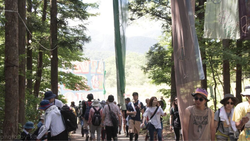フェスティバルに持っていくもの