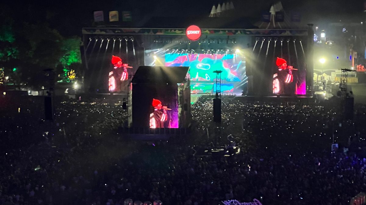 Guide to Sziget Festival in Hungary