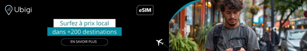 Restez connecté au Mexique grâce à une eSIM Ubigi