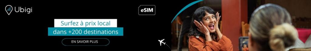Procurez-vous votre eSIM Ubigi pour le Mexique