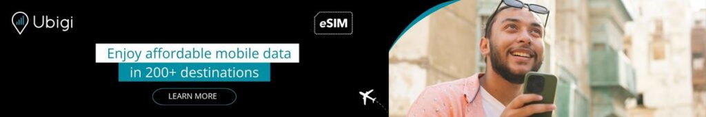 Stay connected in Morocco with Ubigi eSIM data plans