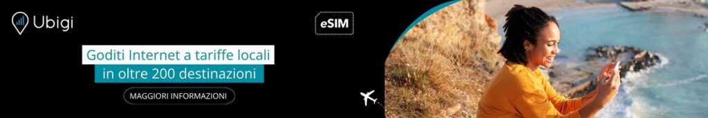 Organizza in anticipo il tuo viaggio a Capo Verde con l'eSIM Ubigi