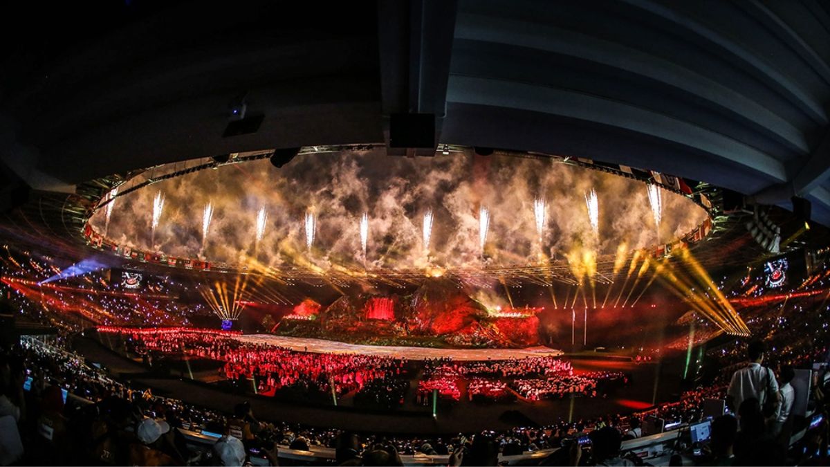 The Spirit of the Asian Games