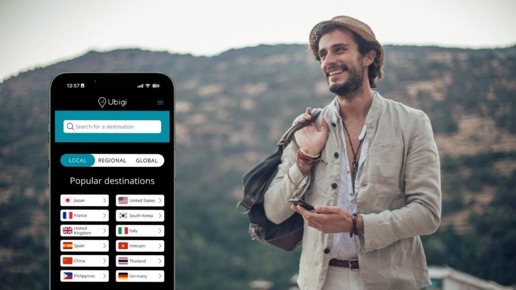 Stay Connected Wherever You Travel with Ubigi