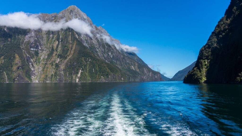 La véritable carte de la Terre du Milieu - Fiordland