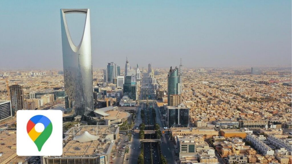 Unverzichtbare Apps für eine Reise nach Saudi-Arabien – Google Maps zur Navigation