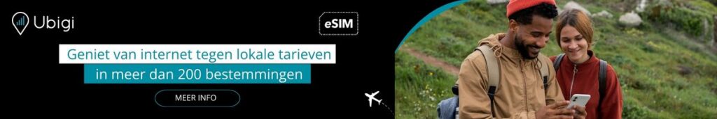 Blijf verbonden op meer dan 200 bestemmingen met de eSIM-databundels van Ubigi