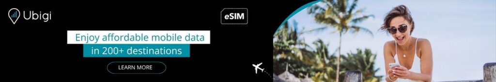 Plan ahead of your trip to Cape Verde with Ubigi eSIM