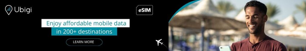 Stay connected in Cape Verde with Ubigi eSIM data plans