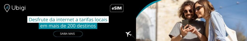Fique conectado na Espanha com os planos eSIM da Ubigi