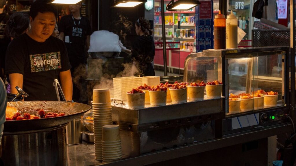 Where to Find Authentic Cuisine? Myeongdong Market
