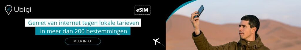 Blijf verbonden in Saoedi-Arabië met de eSIM-databundels van Ubigi