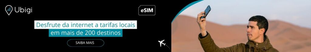 Fique conectado na Arábia Saudita com os planos de dados eSIM da Ubigi