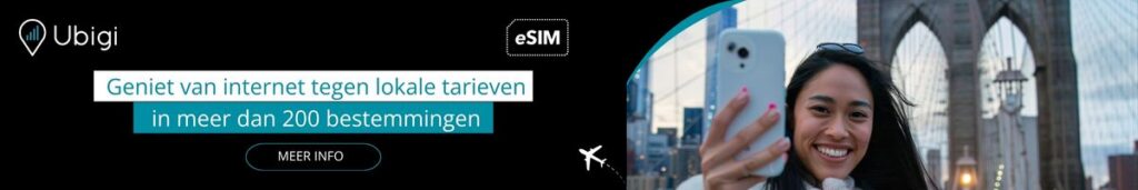 Boek je eSIM-datapakket voor de VS bij Ubigi