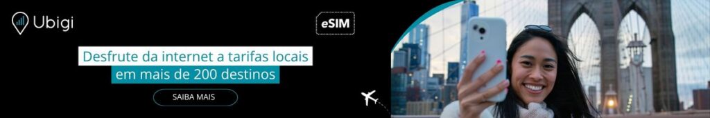 Reserve seu plano de dados eSIM com a Ubigi para os Estados Unidos