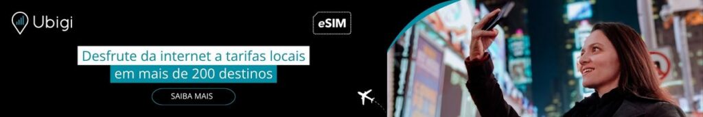 Reserve seu plano de dados eSIM para os Estados Unidos com a Ubigi