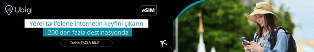 Ubigi eSIM veri paketleriyle Tayland’da bağlantınızı kesmeyin
