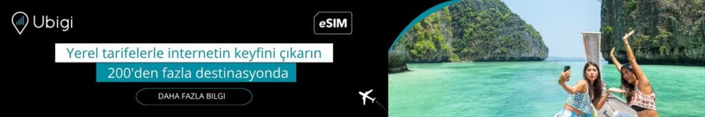 Ubigi eSIM ile Tayland seyahatinizde internet bağlantınızı planlayın