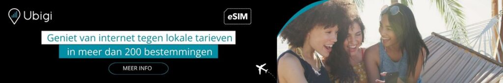 Plan je internetverbinding voor onderweg in Thailand met Ubigi eSIM