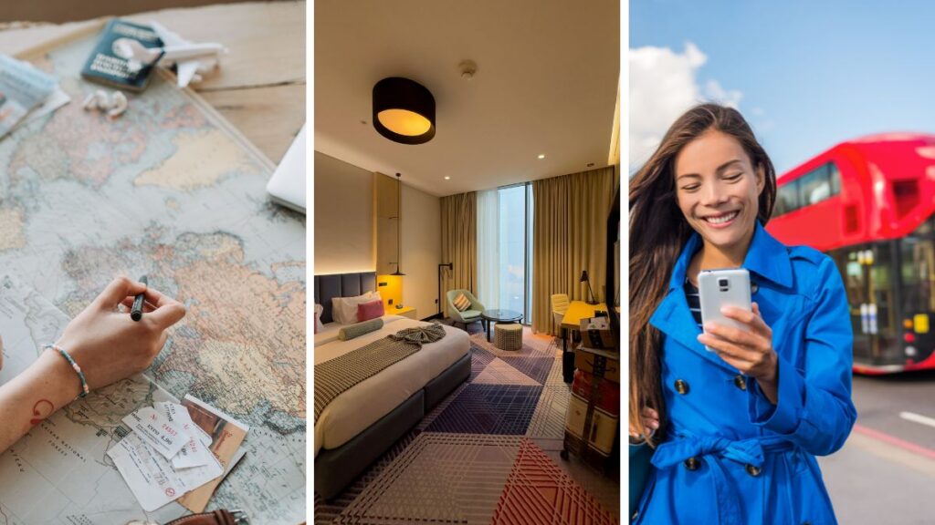 How to Plan Your Journey : Itinerary Design, accommodation choices & transportation options
