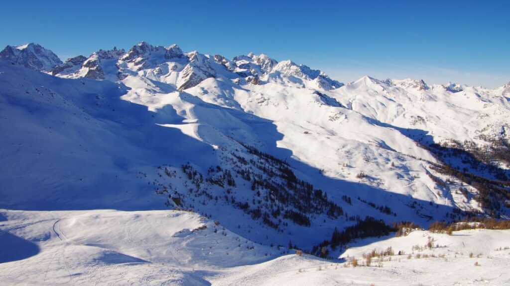 Nils Allegre'nin Seçtiği Dünyanın En İyi Kayak Merkezleri - Serre-Chevalier, Nils Allegre'nin Fransız Alpleri'ndeki en sevdiği kayak merkezi