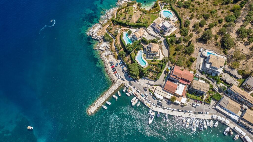 Where to Stay in Corfu - Kassiopi