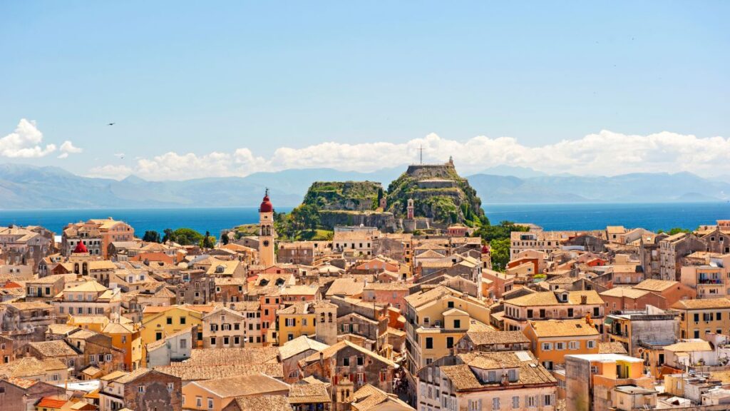 Where to Stay in Corfu - Corfu Town