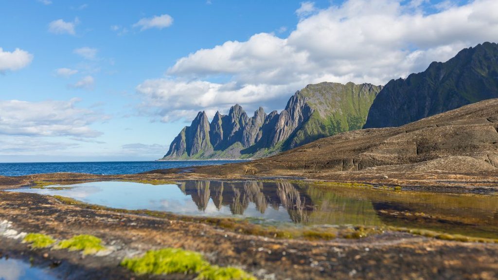 Orte für Fernwahrnehmung – Insel Senja