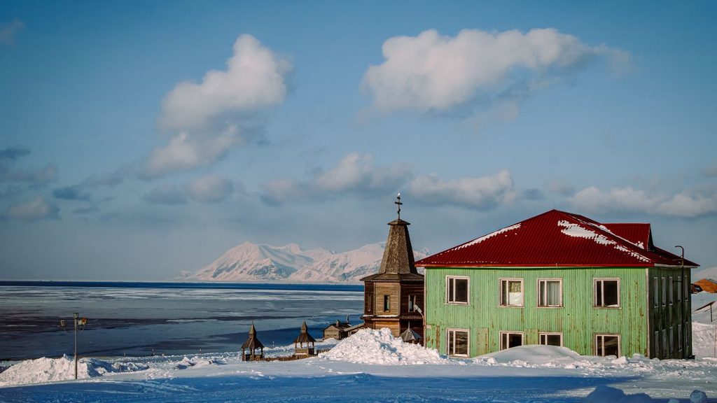Orte für Fernbeobachtung – Svalbard-Archipel