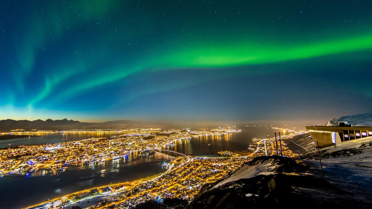 Ubigi Travel Blog: Aurora Borealis in Norway