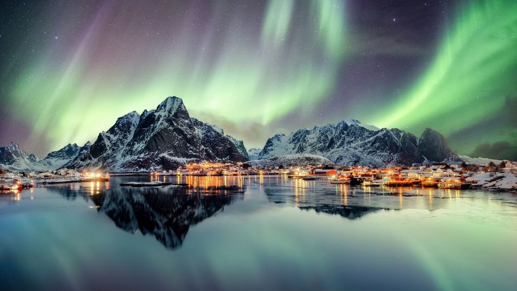 Die beste Zeit, um in Norwegen die Nordlichter zu sehen