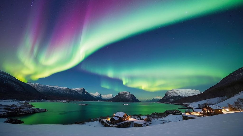 Entdecken Sie die legendären Nordlichter in Norwegen