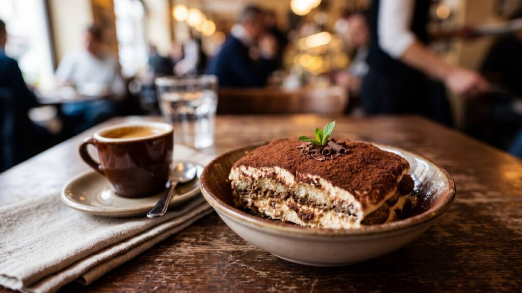Los postres italianos que no te puedes perder