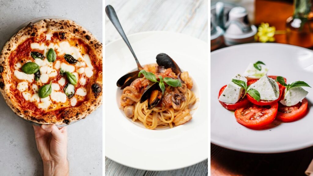 Descubre los auténticos platos napolitanos, sobre todo la pizza