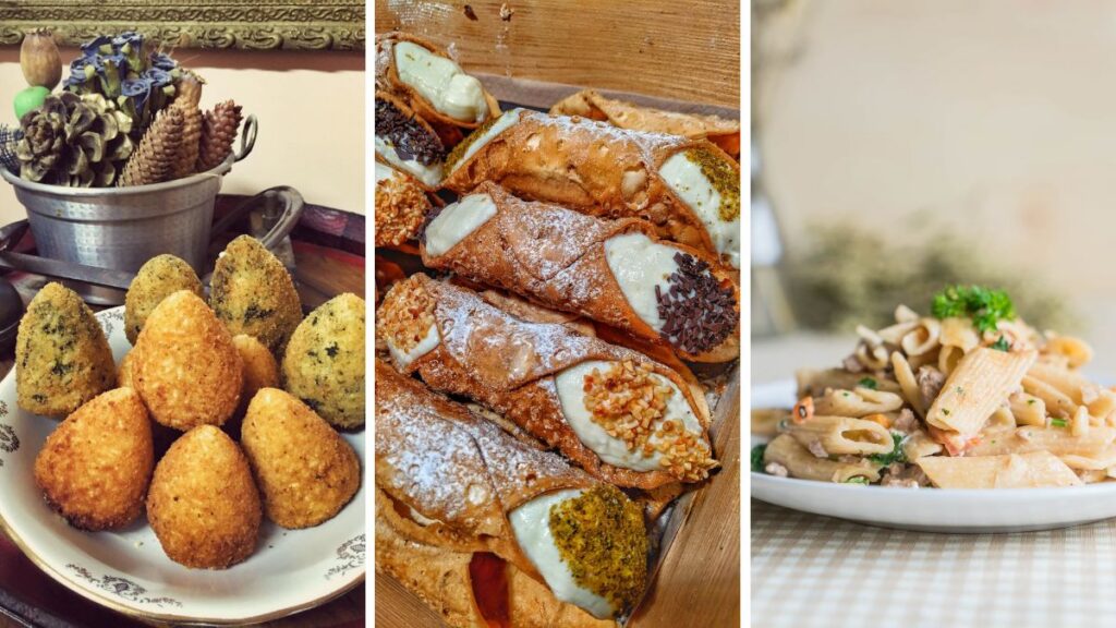 Los mejores platos italianos por ciudad - Palermo: la comida callejera siciliana