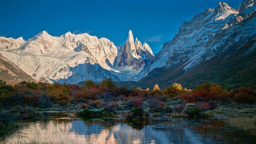 Admire the Southern Massifs