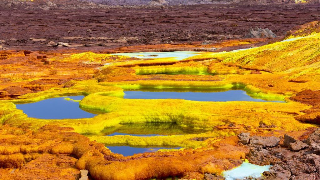 I luoghi e le attrazioni da non perdere in Etiopia - La depressione del Dancalia