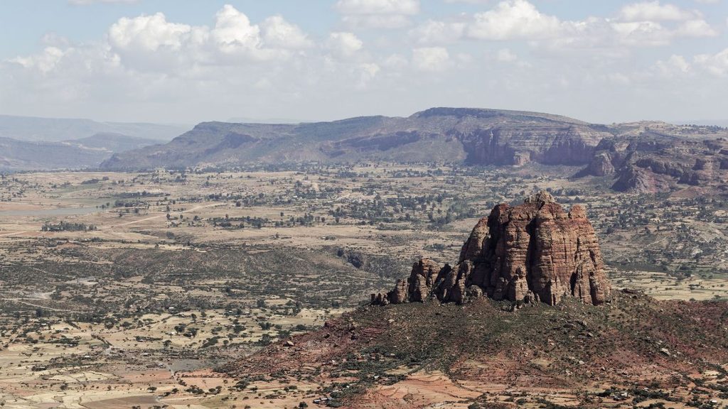 Luoghi poco conosciuti da scoprire in Etiopia - Le scogliere di Gheralta