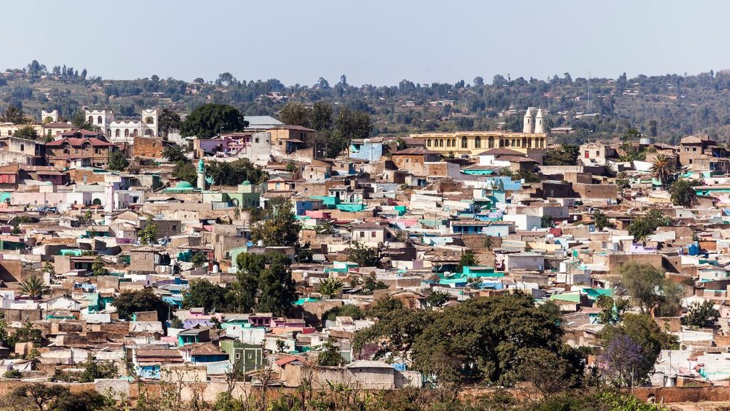 I migliori luoghi e attrazioni in Etiopia - Harar Jugol