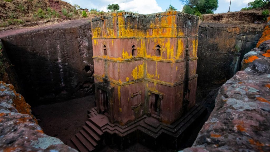 I migliori luoghi e attrazioni in Etiopia - Le chiese di Lalibela