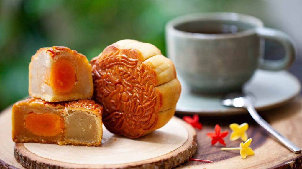 中秋節の月餅に込められた意味