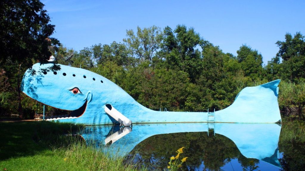 Road Trip Route 66 USA - Great Plains