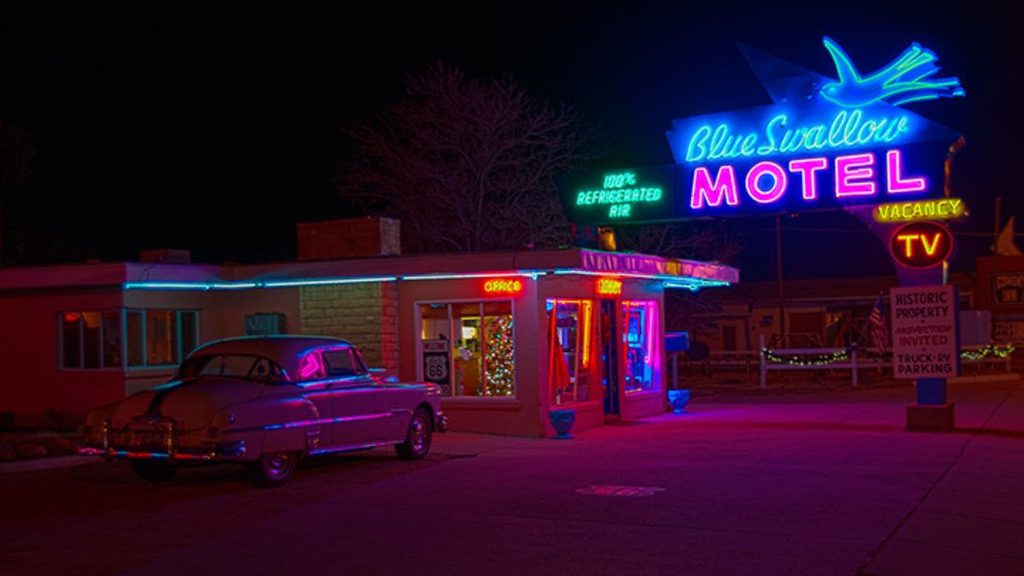 Living Heritage Along Route 66 - Neon Motels