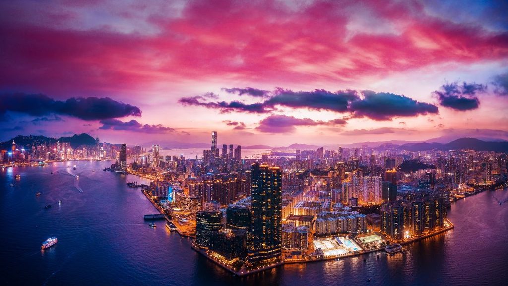 Hong Kong , A City That Never Sleeps
