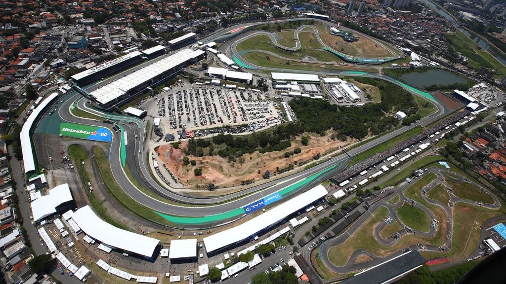 La migliore destinazione per un Gran Premio di F1: il Brasile