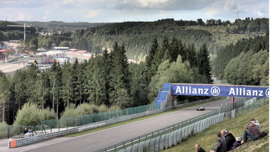 La migliore destinazione per un Gran Premio di F1: Spa-Francorchamps, in Belgio