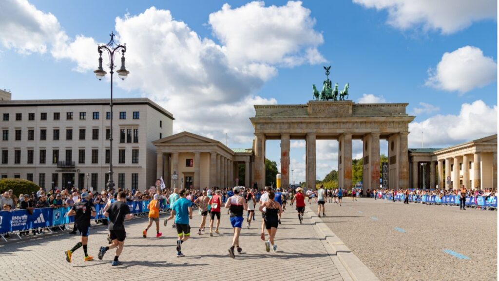 De grootste marathons ter wereld - Berlijn