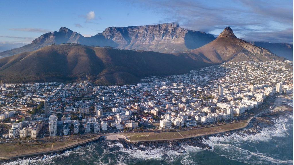De grootste marathons ter wereld - Kaapstad