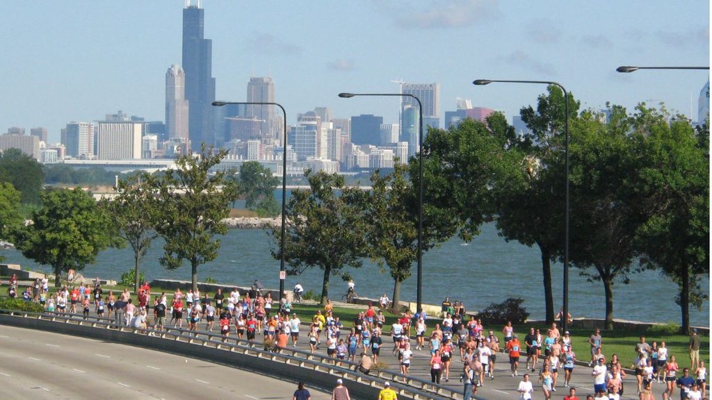 De grootste marathons ter wereld - Chicago